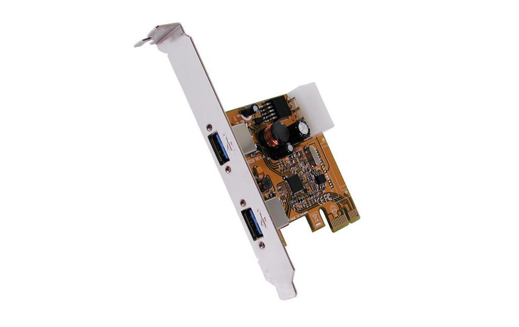 PCI-Express-Karte EX-11092-2USB-3.0-PCI-Express-Karte