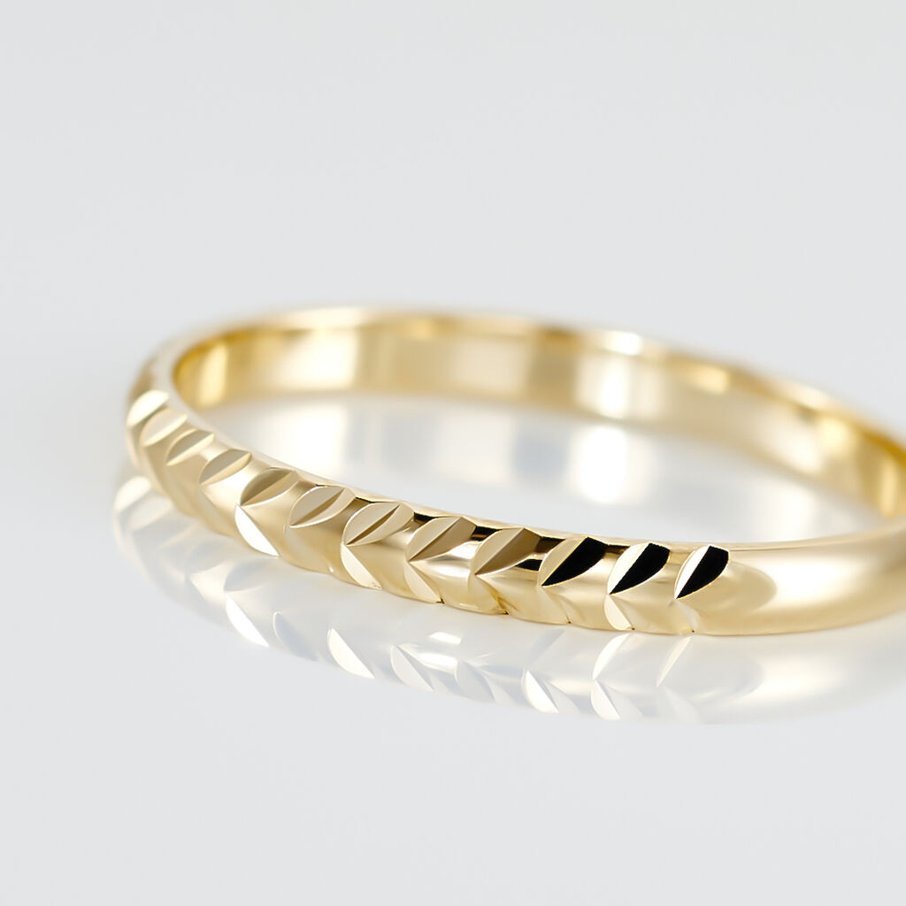 Alliance Calista Diamantee Or Jaune