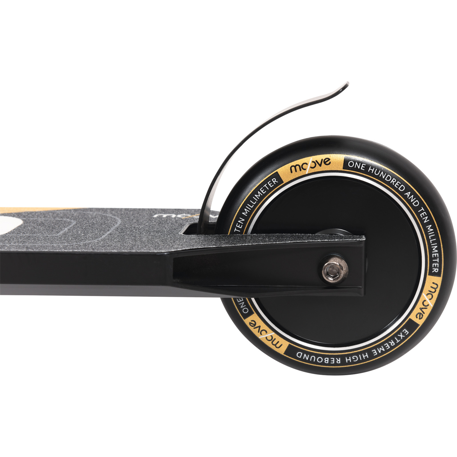 Moove Freestyle PRO 110mm, gold schwarz