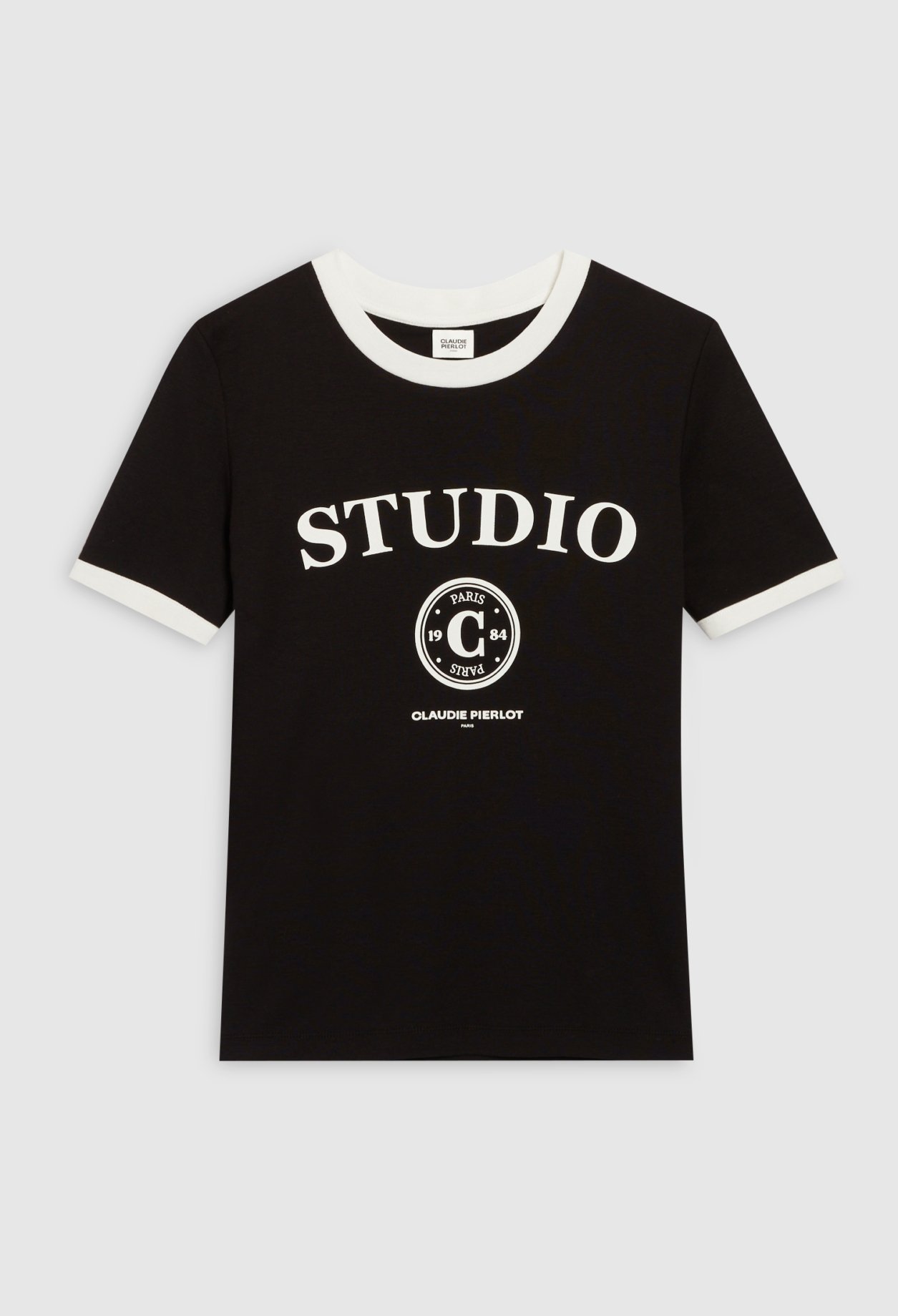 T-shirt bicolore Studio