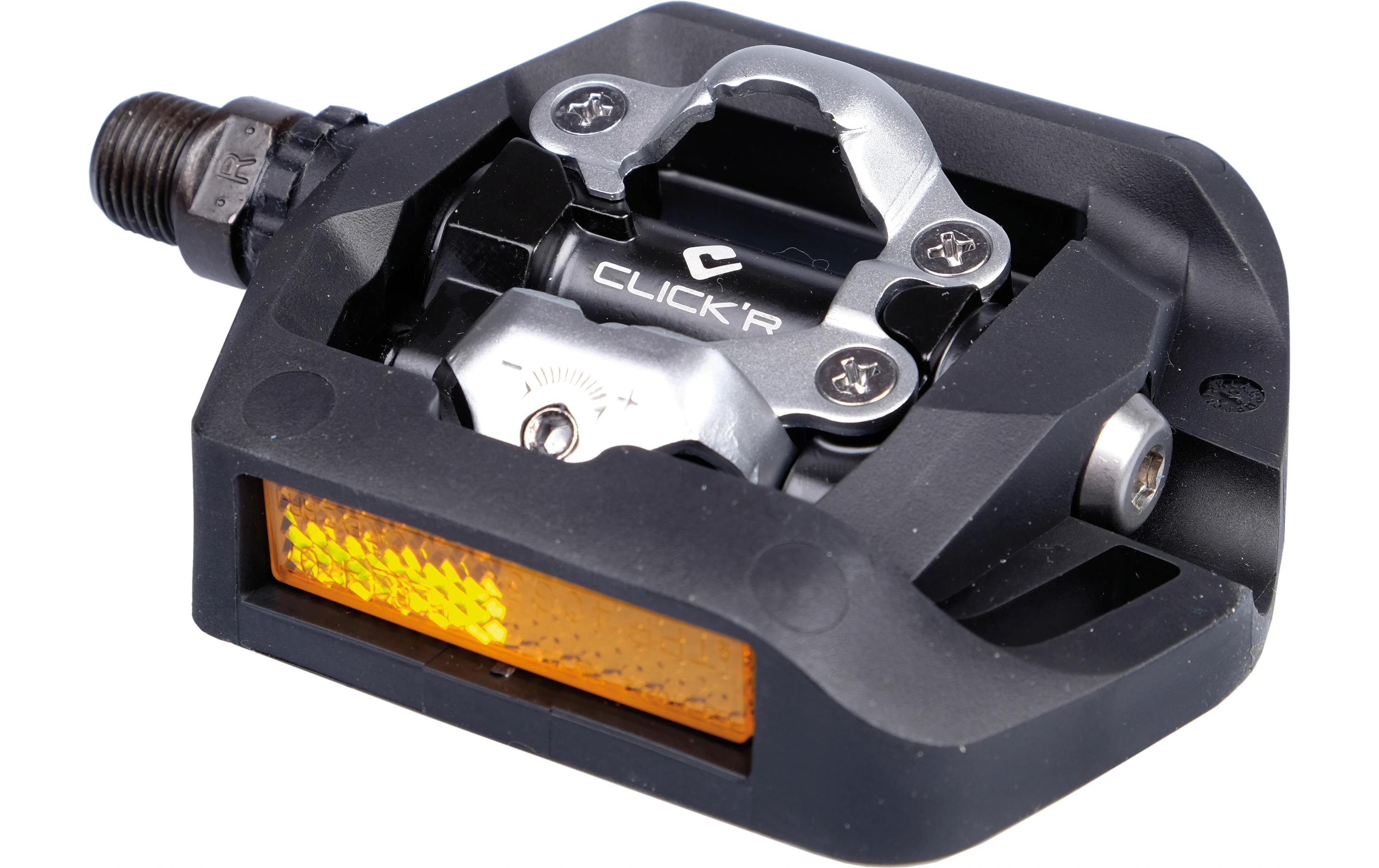 Fahrradpedale PD-T421 mit Cleat und Reflektor BoxTrekking Pedale