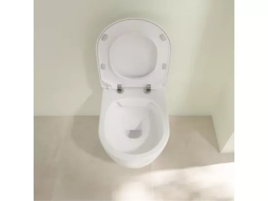 WC suspendu VILLEROY ET BOCH Avento avec abattant slim