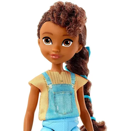 Mattel Dreamworks Spirit Puppe Pru (ca. 18 cm) & Pferd Chica Linda (ca. 20 cm)