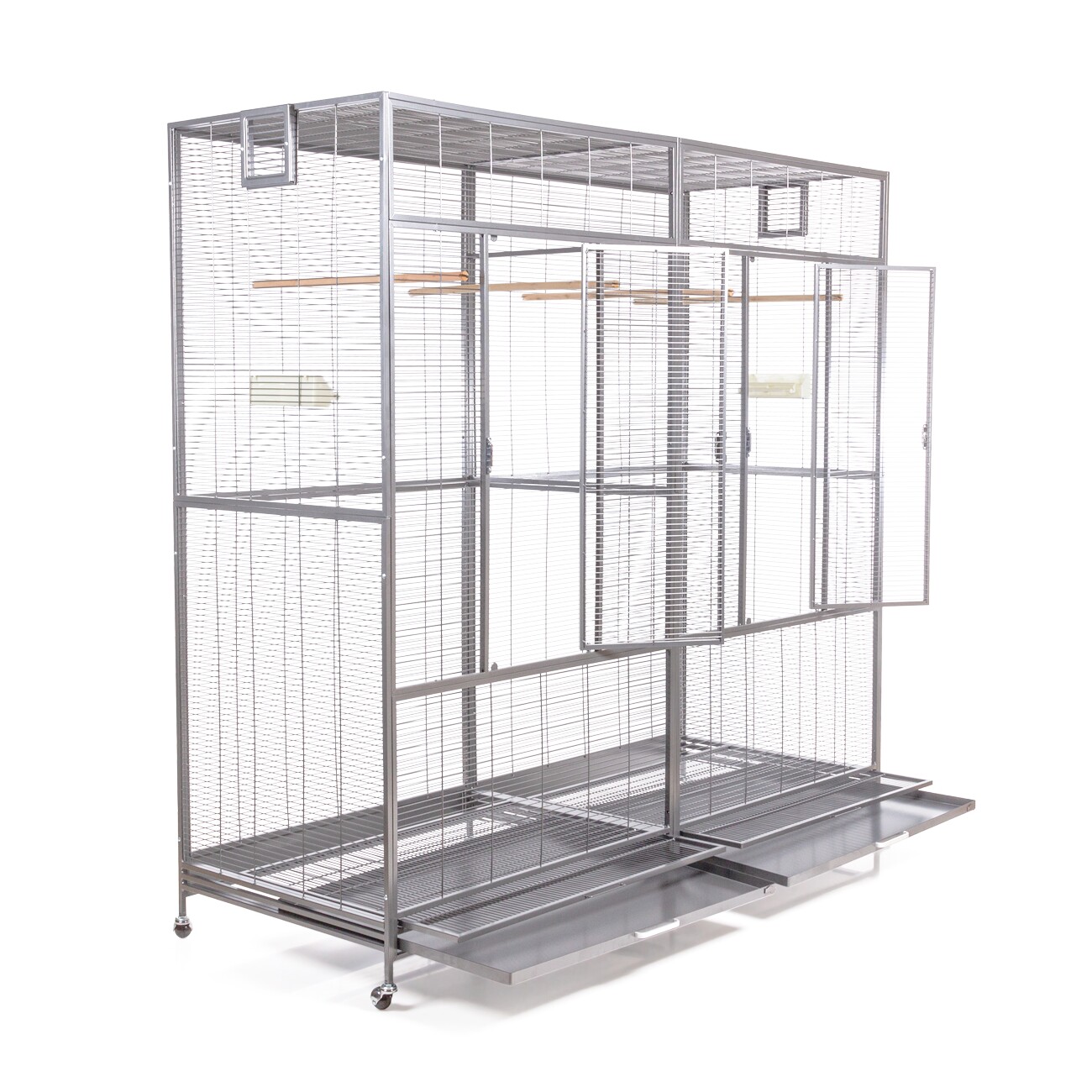 Montana Cages Voliere New Sydney II hellgrau