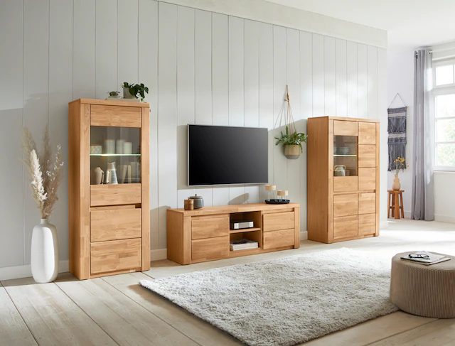 Home affaire Lowboard »Burani« grifflose Optik