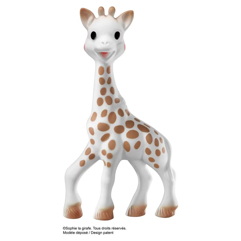 SOPHIE LA GIRAFE ET CHEWING RUBBER SO PURE