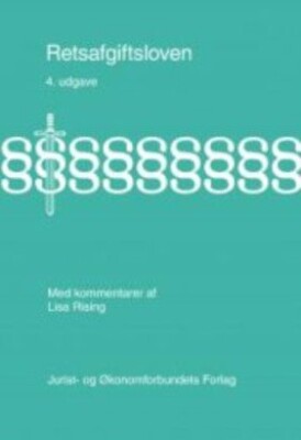 Retsafgiftsloven - Lisa Rising - Bog