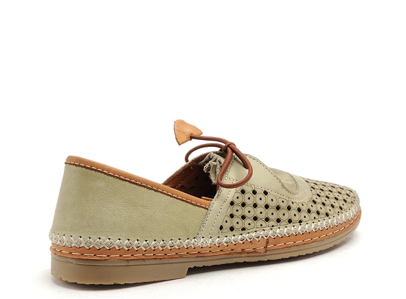Coco abricot basses femme meracq vert