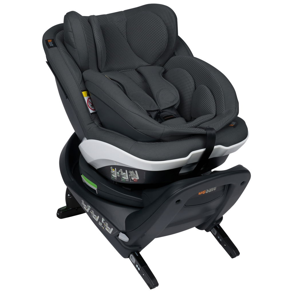 BeSafeBeSafe   iZi Twist B i-Size anthracite mesh