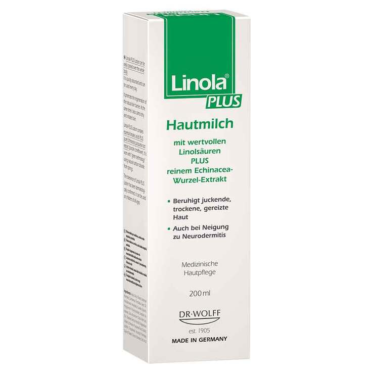 Linola Plus Hautmilch, 200 ml