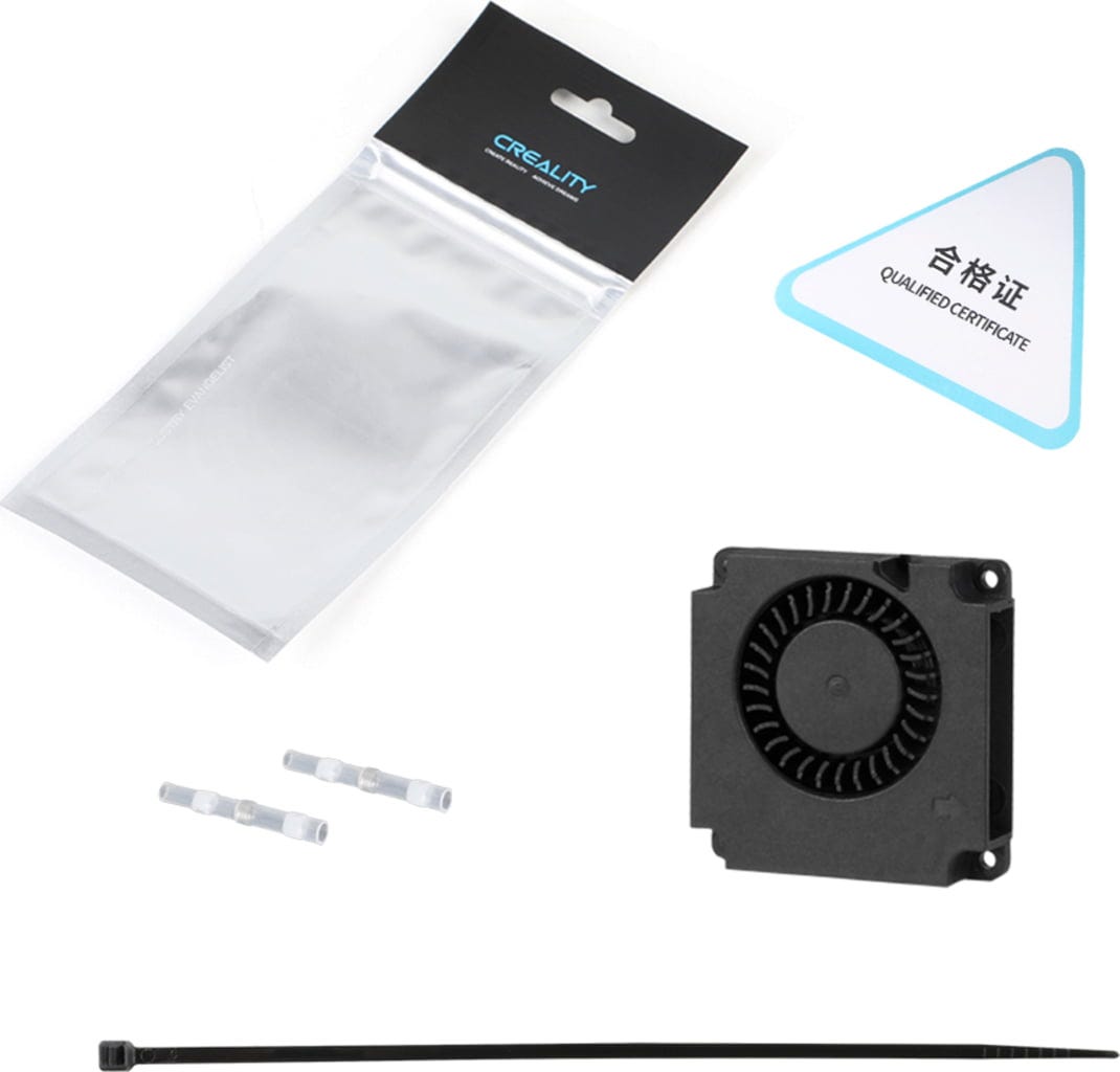 Creality  Radial Lüfter Kit, 4010 24V    Lüfter für Creality 3D Drucker