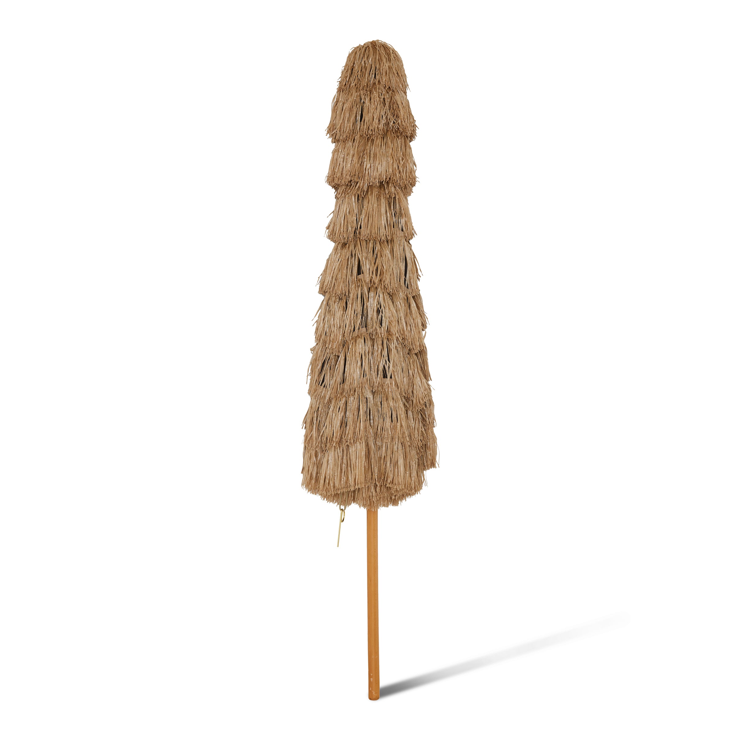 HKliving Parasol Ã 300 cm - Raffia