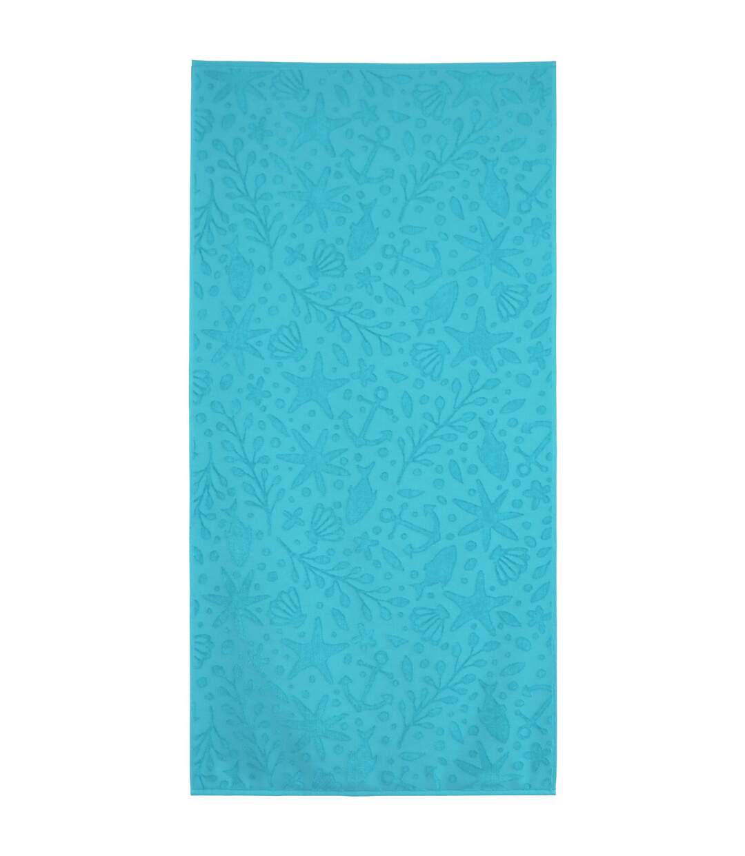 Drap de plage 75x150 cm LOVINA vert