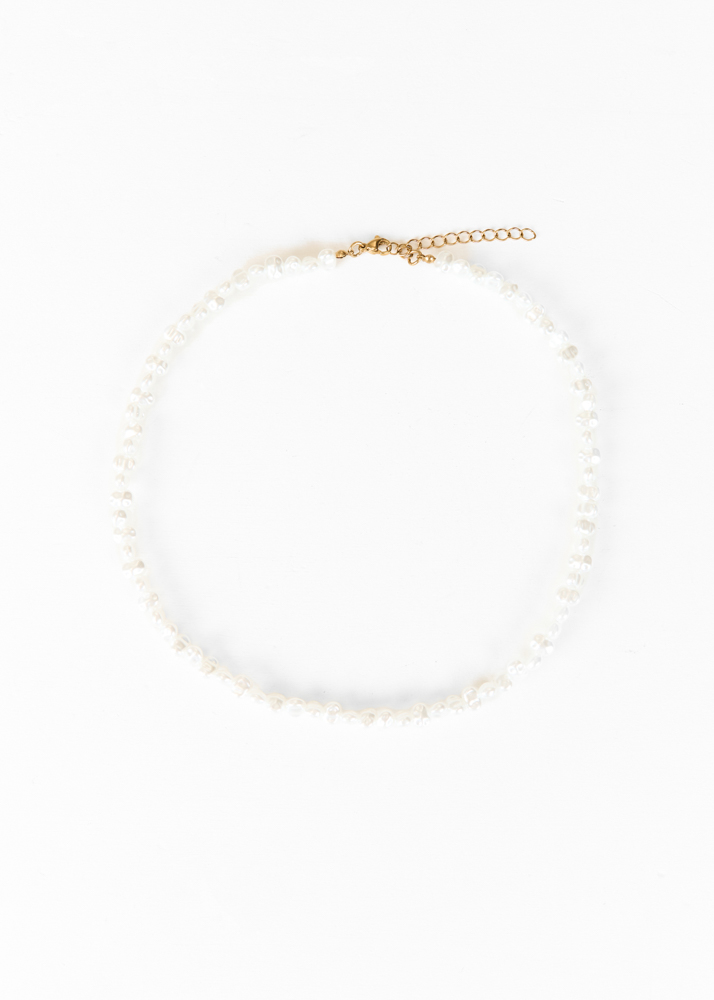 Bowie ketting goud