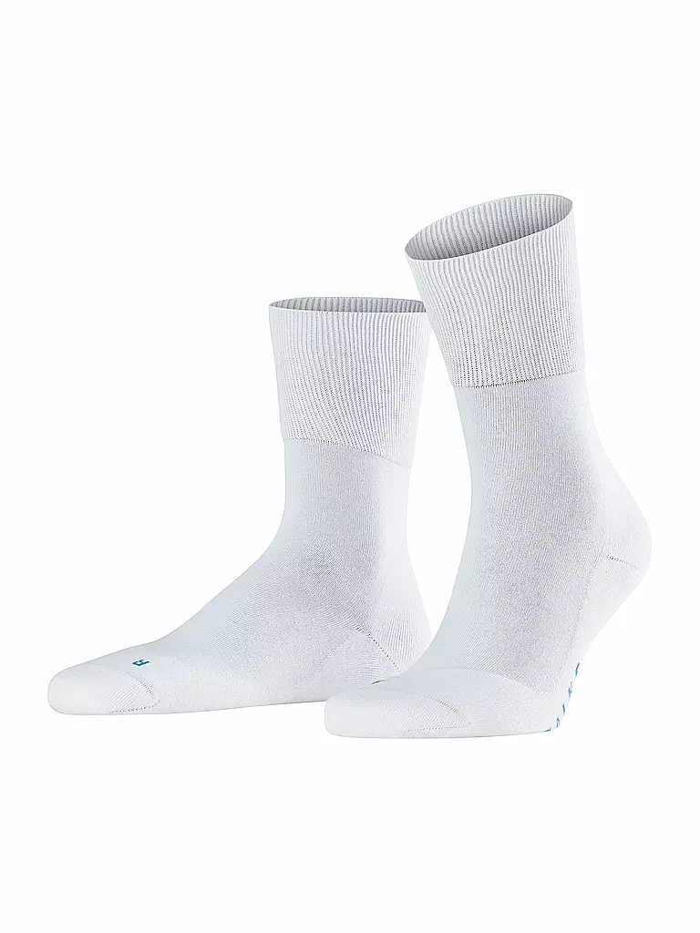 FALKE Socken white weiss