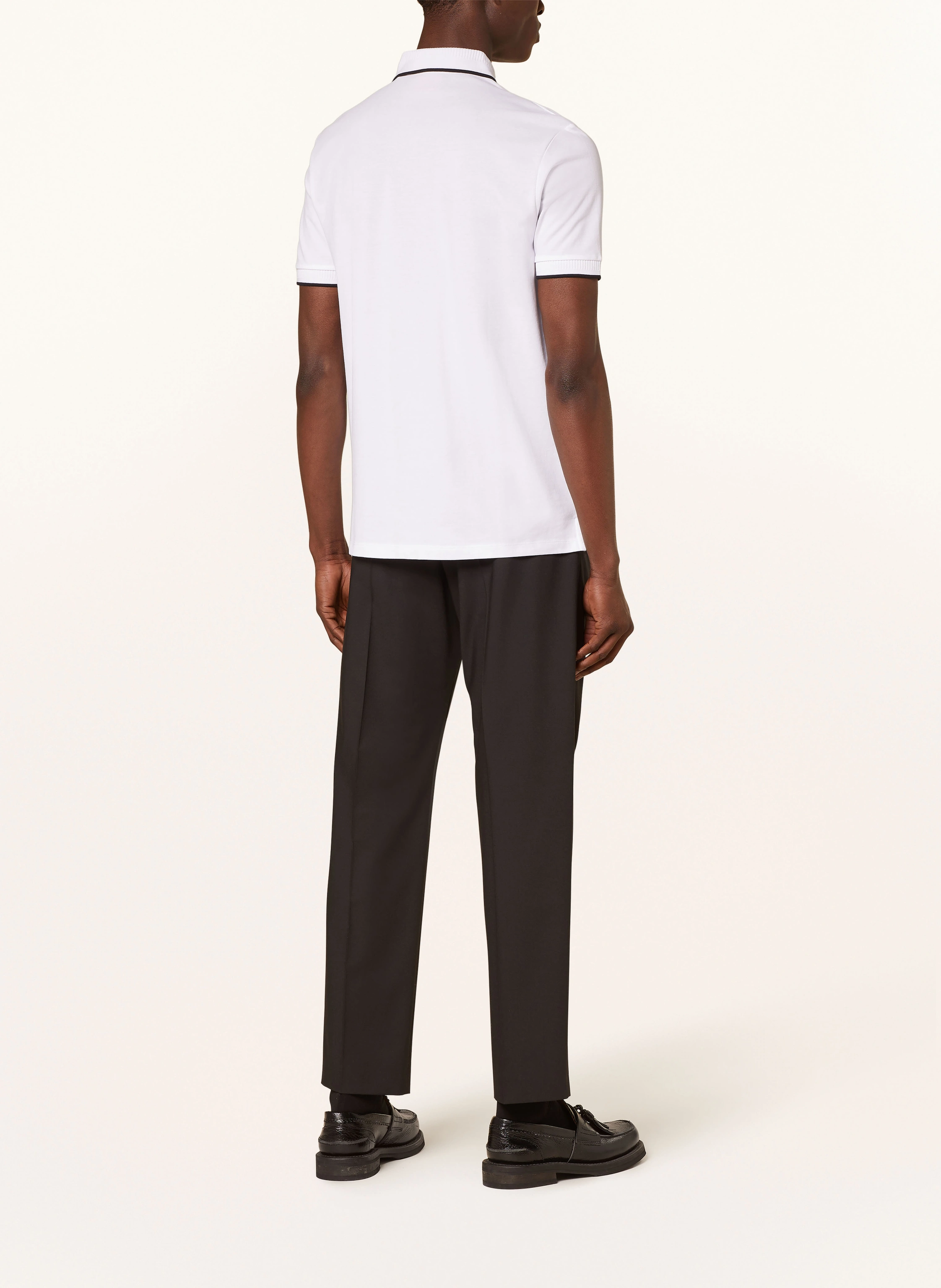 HUGO Piqué-Poloshirt DERESINO Slim Fit