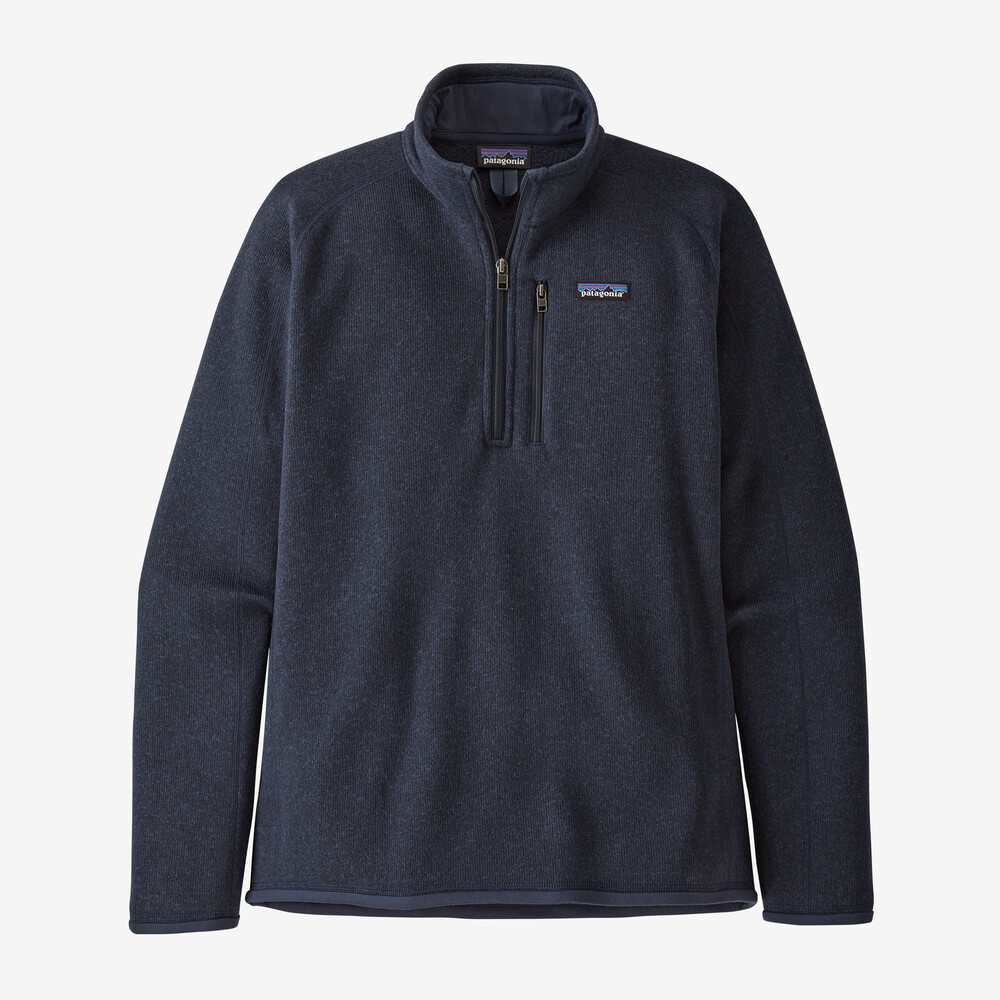 Herren-Fleecepullover mit 1/4-Reißverschluss