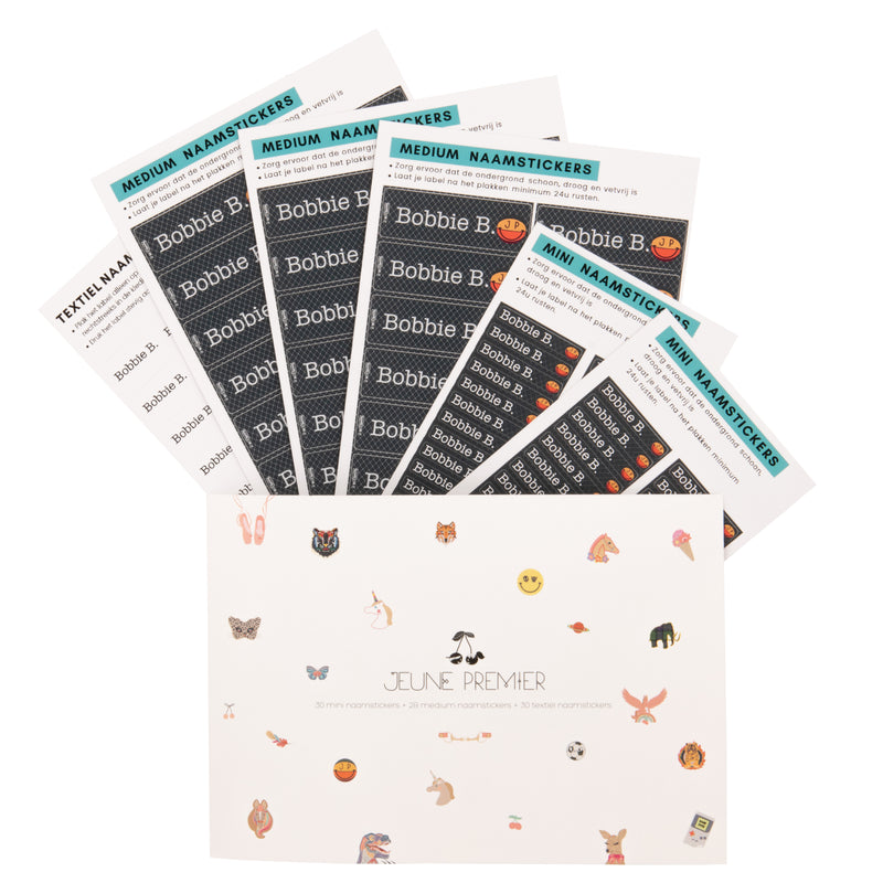 Gepersonaliseerde Labels - MVP