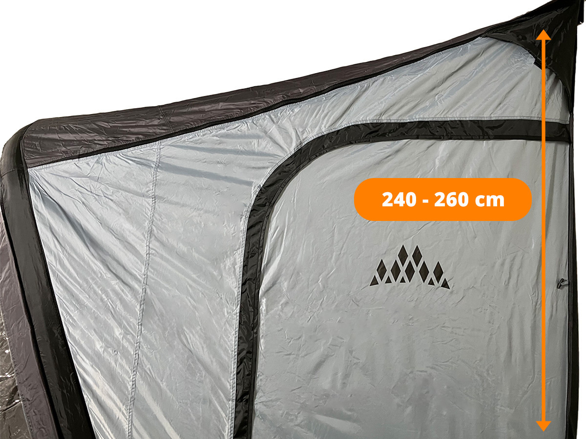 Obelink Rio 280 Easy Air caravan en camper voortent