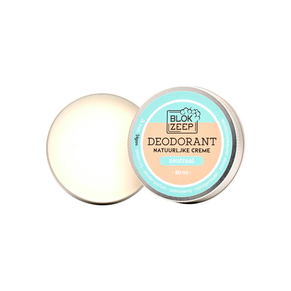 Blokzeep Deodorant CrèmeNeutraal50 gr