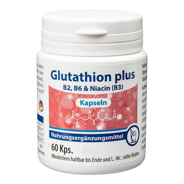 Glutathion Plus Kapseln, 60 St