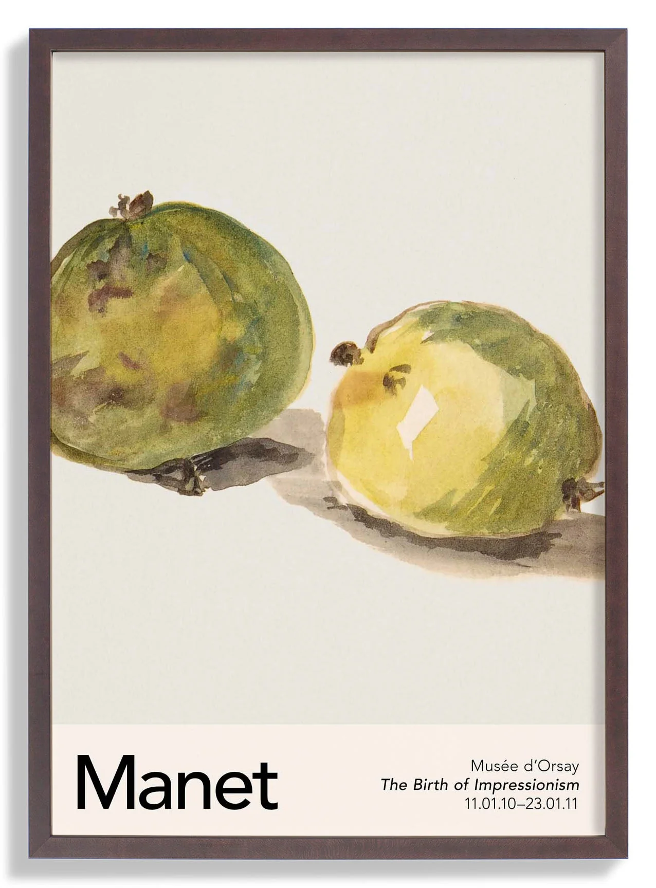 Ein Brief an Eugéne Maus von Manet Ausstellung