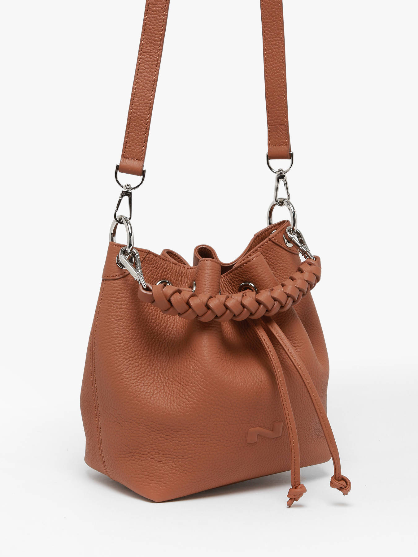Sac bourse Small Zola cuir NATHAN BAUME