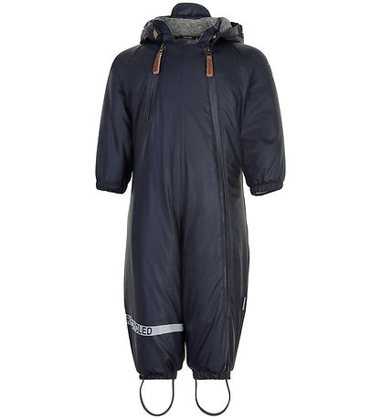 Mikk-Line Schneeanzug - PU - Recycelt - Dark Navy