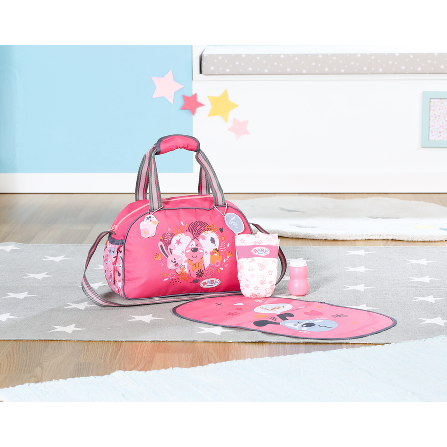 Zapf Creation BABY born® Puppen Wickeltasche