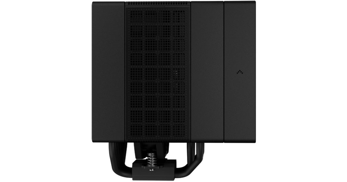 DeepCoolASSASSIN IV CPU-koeler  (Zwart, 4-pins PWM fan-connector)