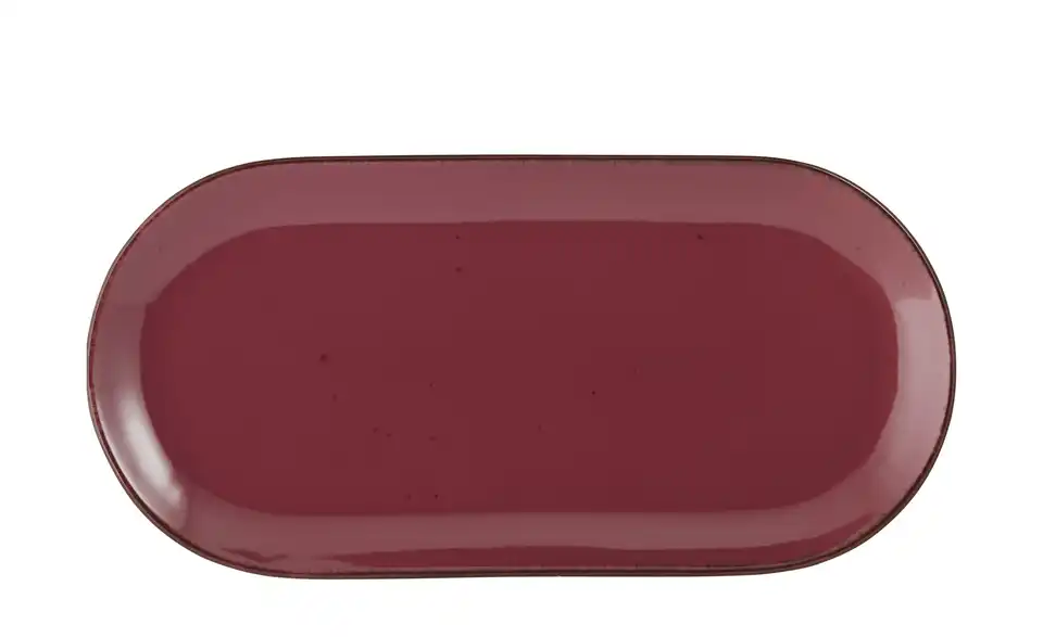 Peill+Putzler Servierplatte 38 x 18 cm Siena 38 x 18 cm Beere