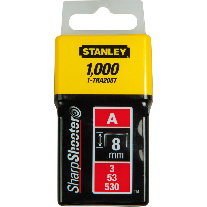 Stanley nieten Type A 8mm