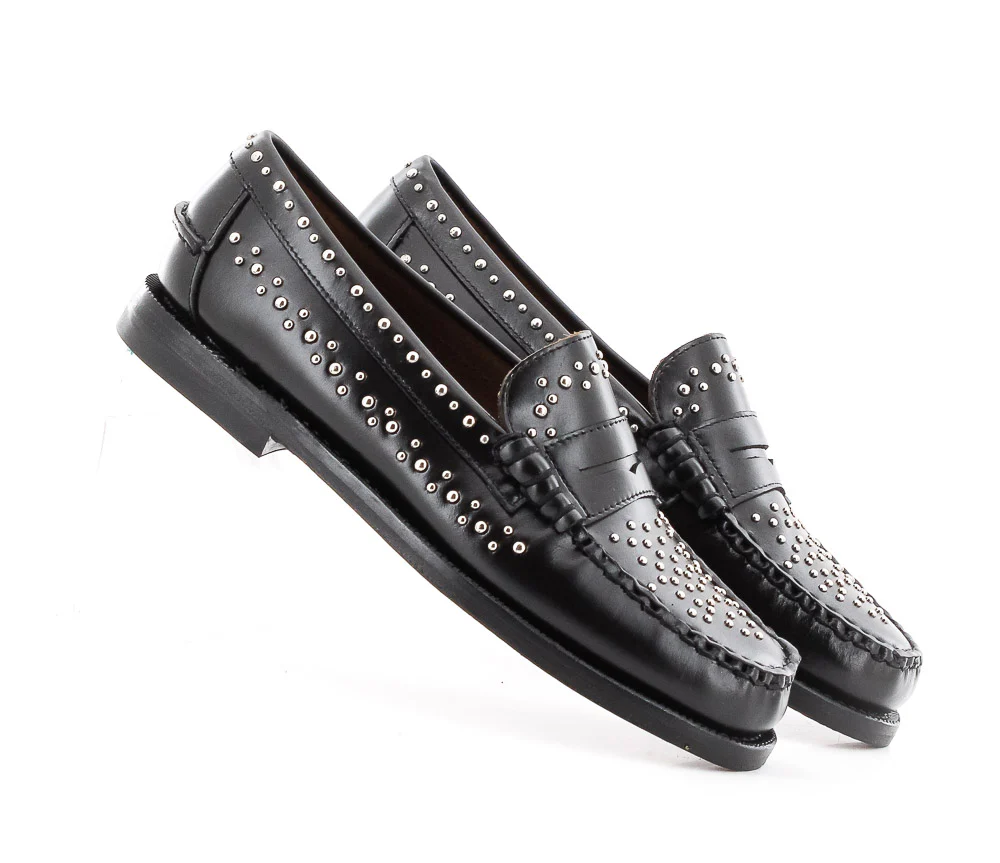 SEBAGO - CLASSIC DAN STUDS W BLACK
