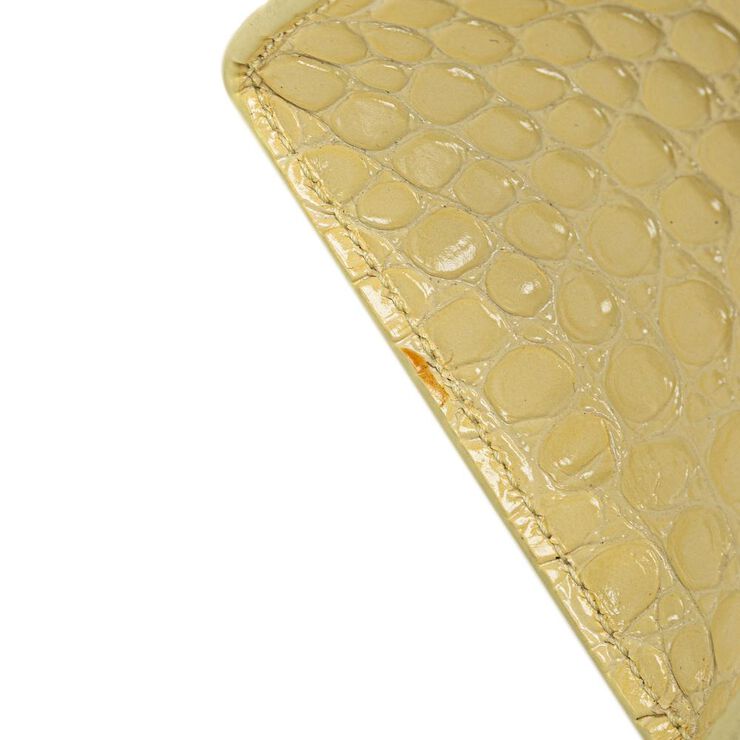 Balenciaga Vintage Balenciaga Hourglass Yellow
