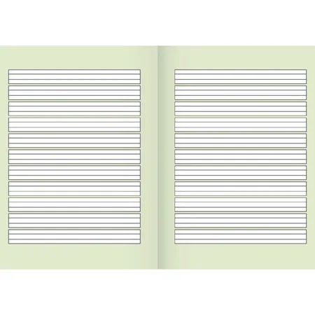 BRUNNEN Schulheft A5, liniert, Lineatur 1, 16 Blatt