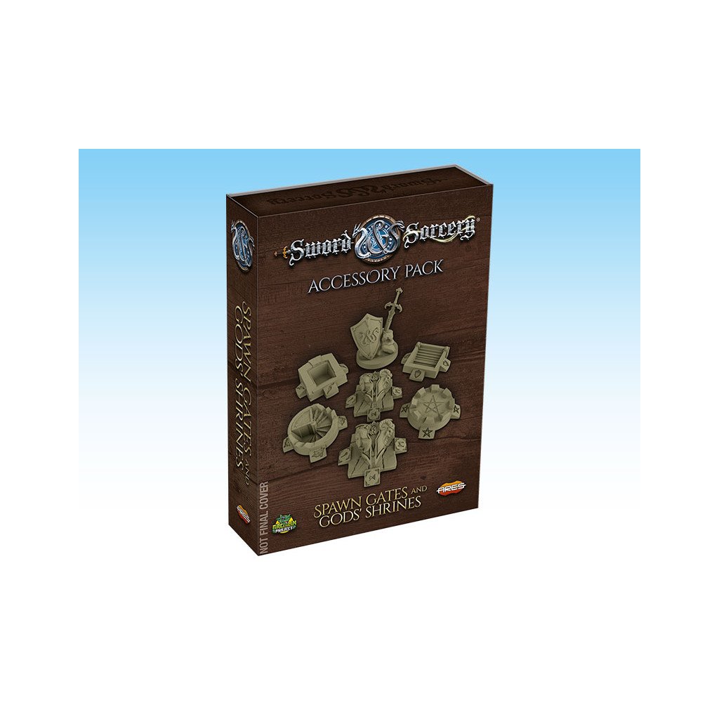 Sword & Sorcery - Spawn Gates and Gods Shrines