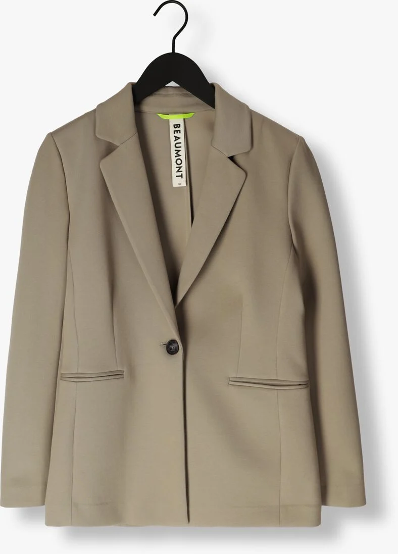 BEAUMONT khaki beaumont blazer jo