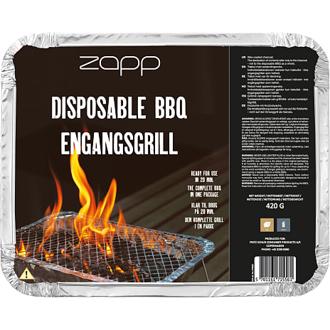 Engangsgrill