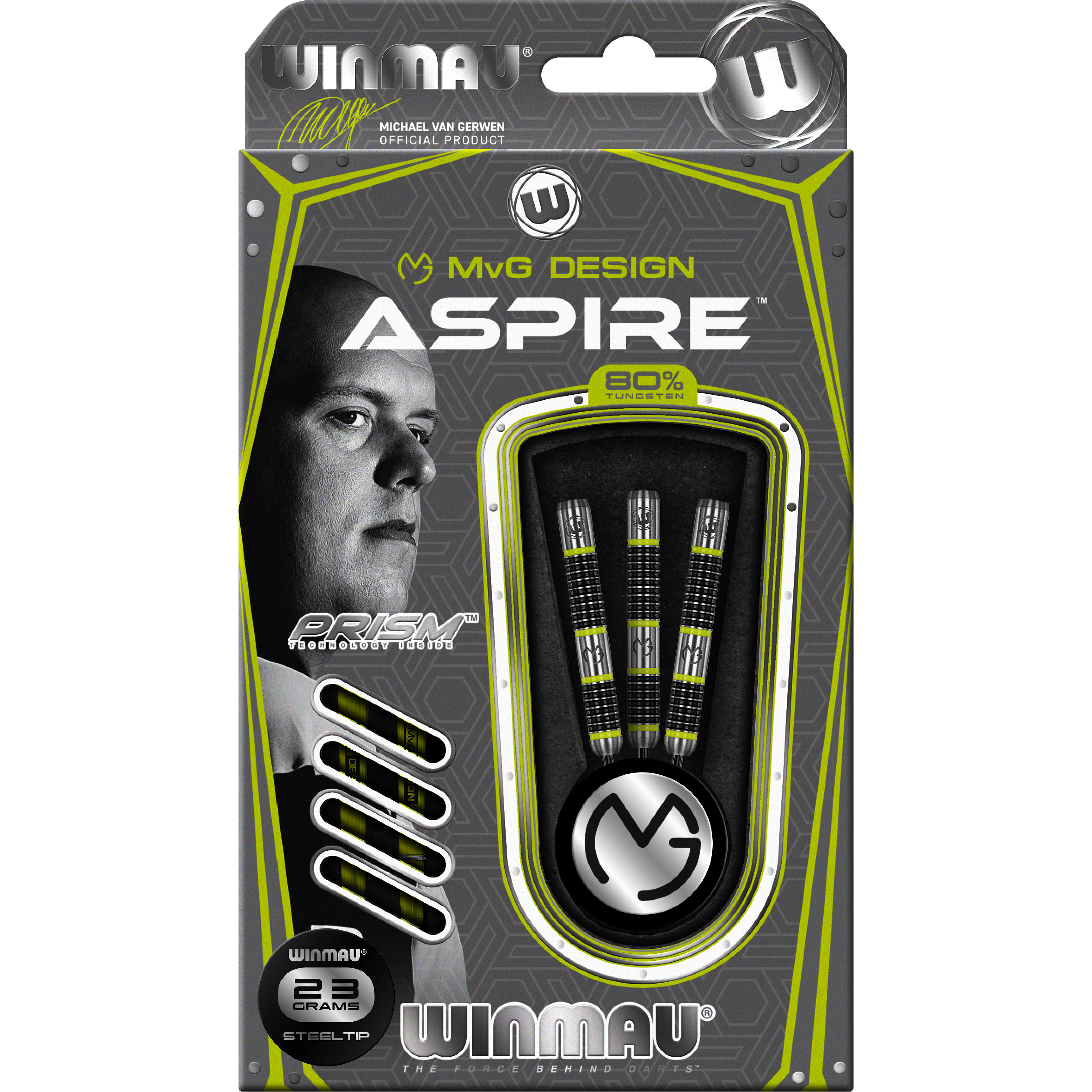 Winmau - Michael van Gerwen Aspire - Steeldart