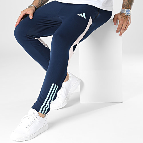 Pantalon Jogging HZ7780 Ajax Amsterdam Bleu Marine