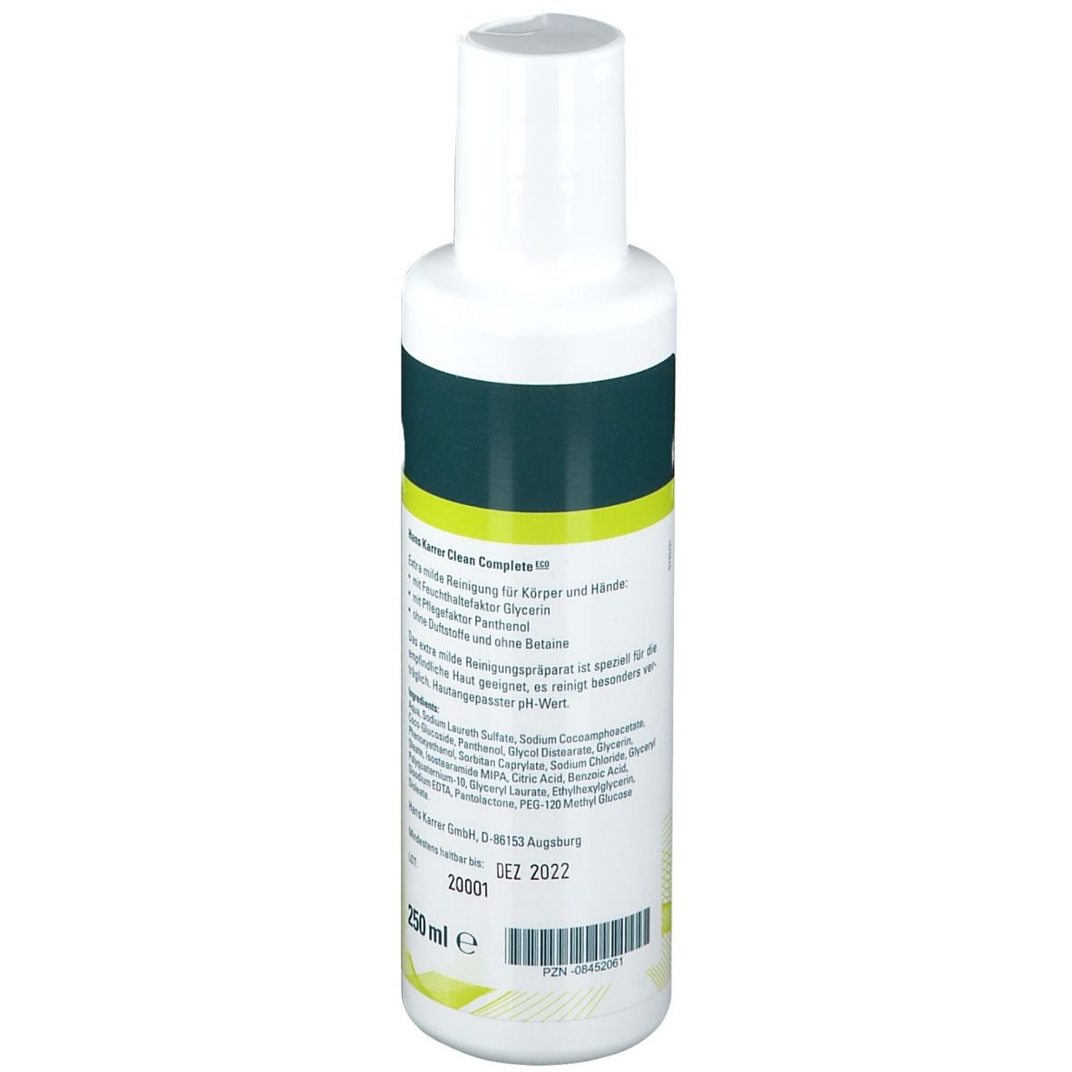 HANS KARRER Clean Complete Eco Duschgel