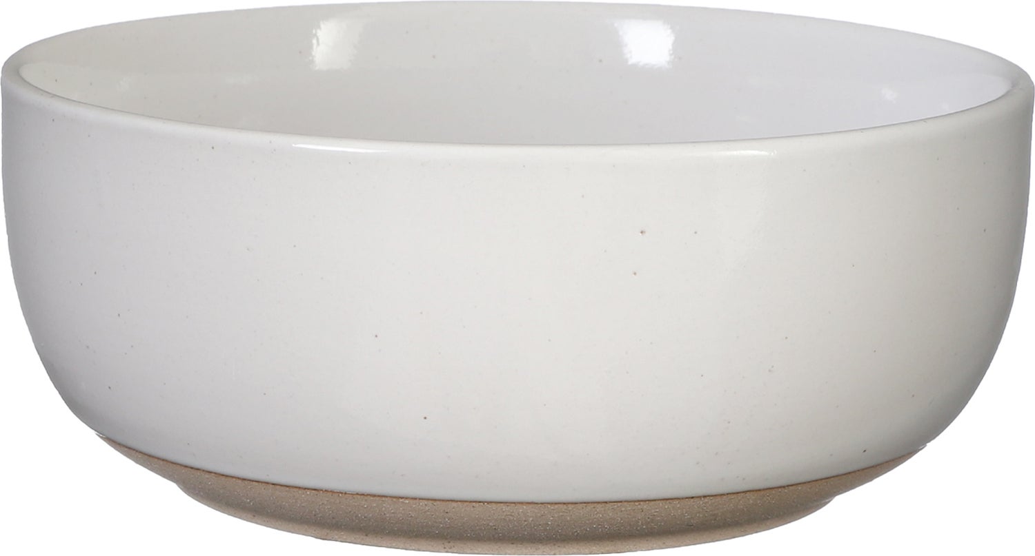 schaal Mila crème D 16 H 6,5 cm