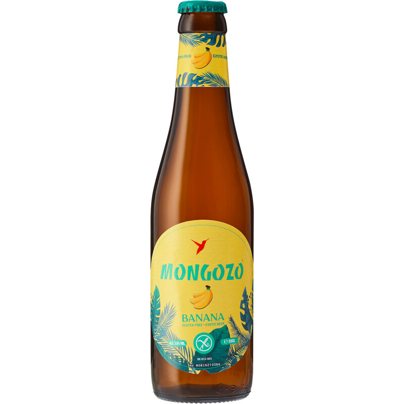Mongozo Banana glutenvrij