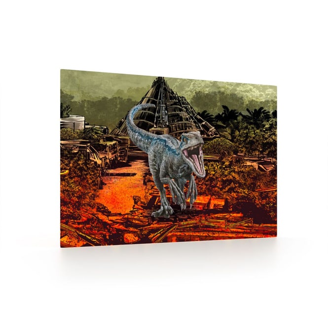 Schreibtischauflage - Jurassic World - ca. 60 x 40 cm
