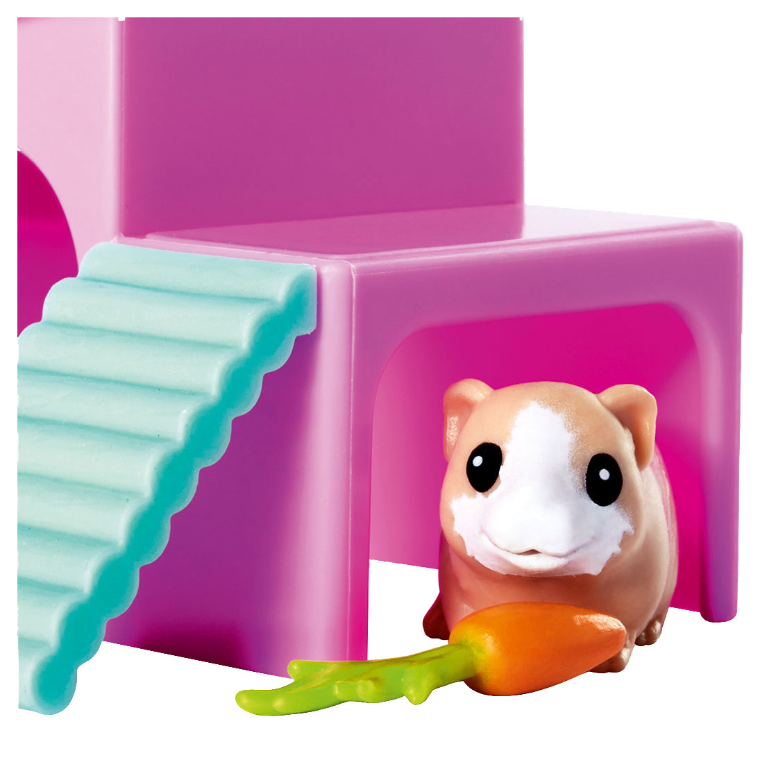 Evi LoveMini Pop met Guinea Pigs