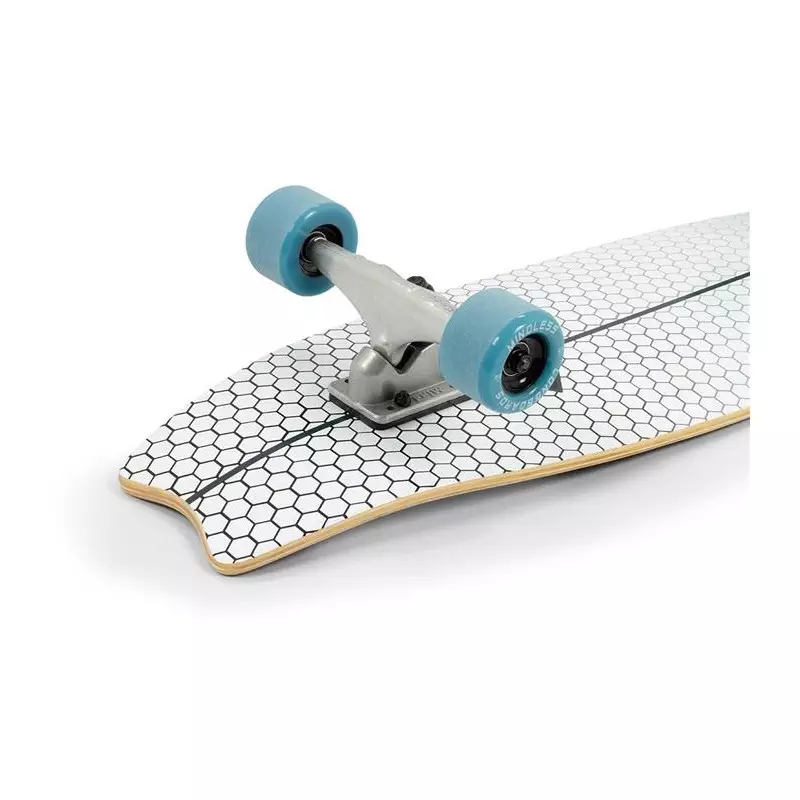 Surfskate MINDLESS Fish Tail White 29.5 x 9.75