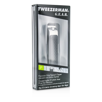 Tweezerman Cortador De Unha G.E.A.R. Precision Grip Toenail Clipper