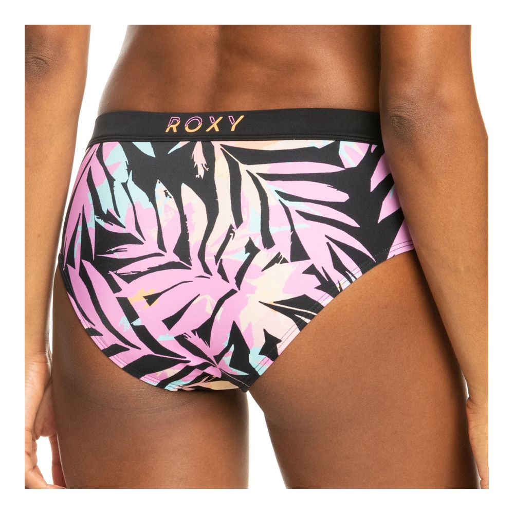 Roxy ROXY ACTIVE - Bas de maillot de bain Femme anthracite zebra jun