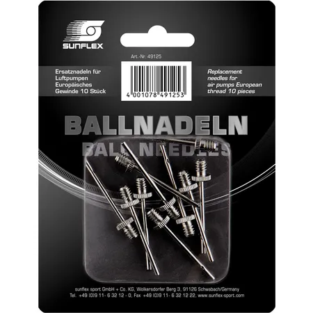 Sunflex Dart Ersatznadeln 10er Packung