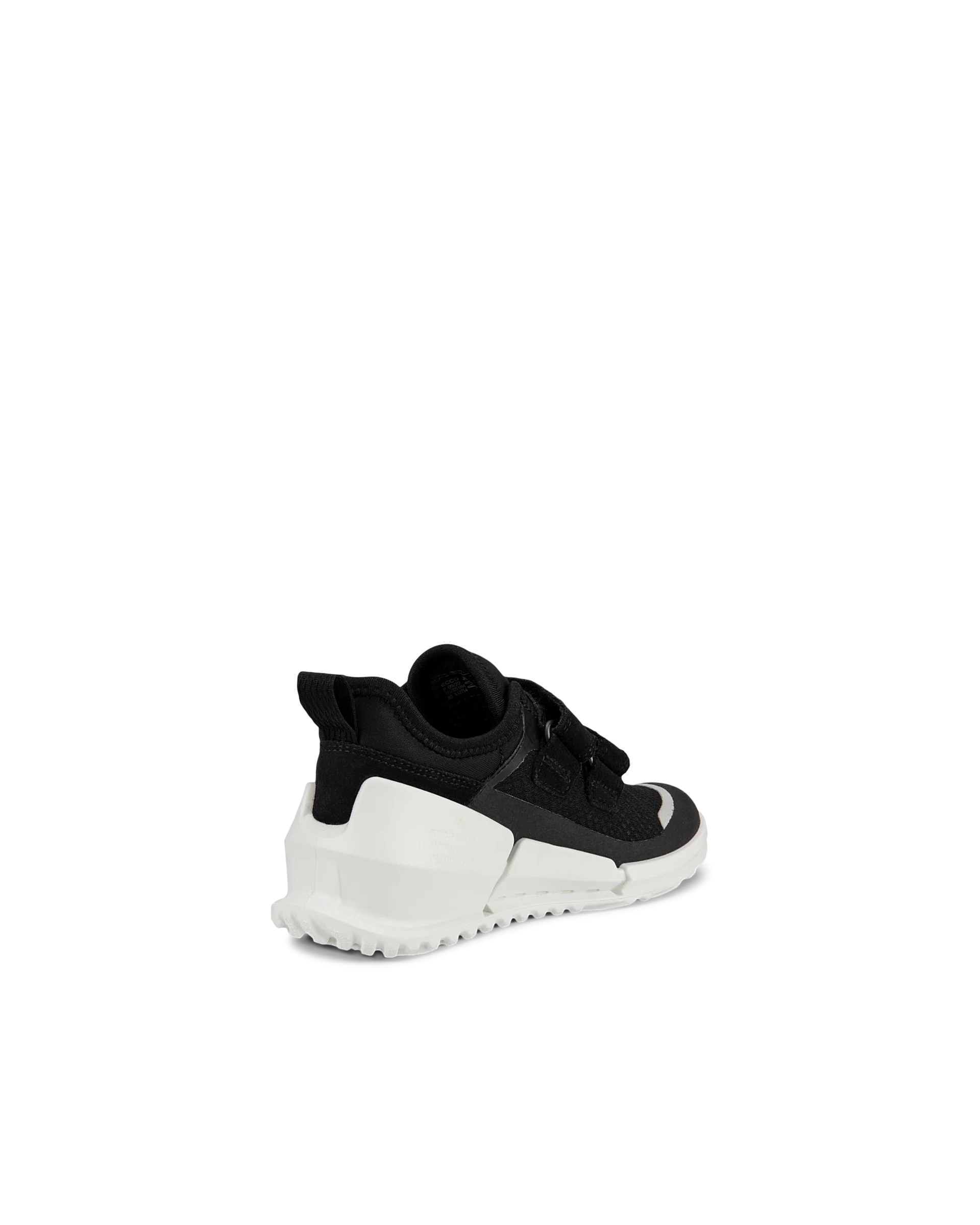 ECCO BIOM K1 Kinder Textilsneaker mit Gore-Tex Schwarz
